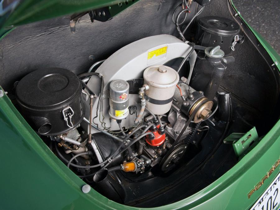  Porsche 356C 1600 Coupe by Karmann 1964 года  (фото 6 из 32)